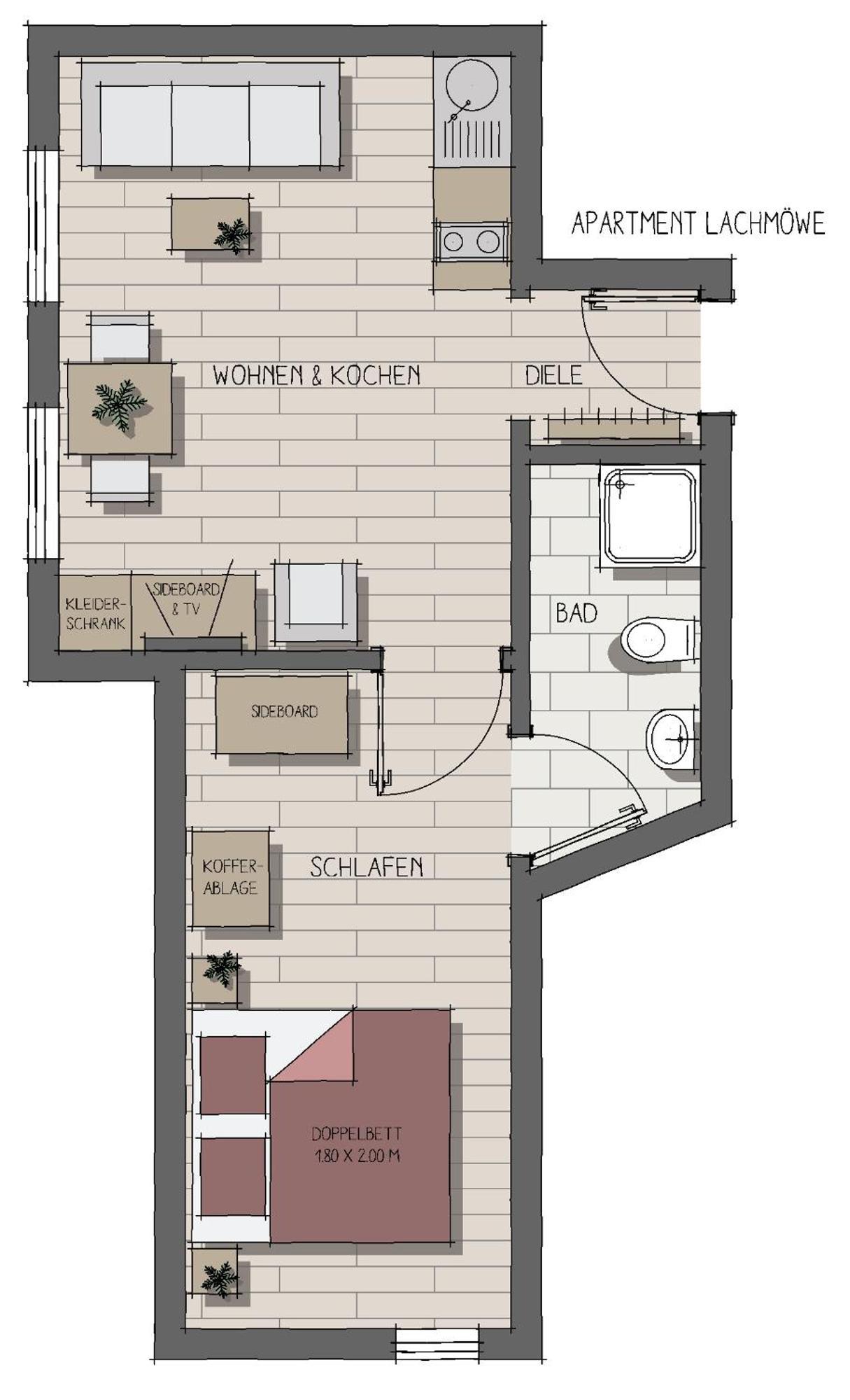 Apartmenthaus Moewenschrei Insel Poel Ngoại thất bức ảnh
