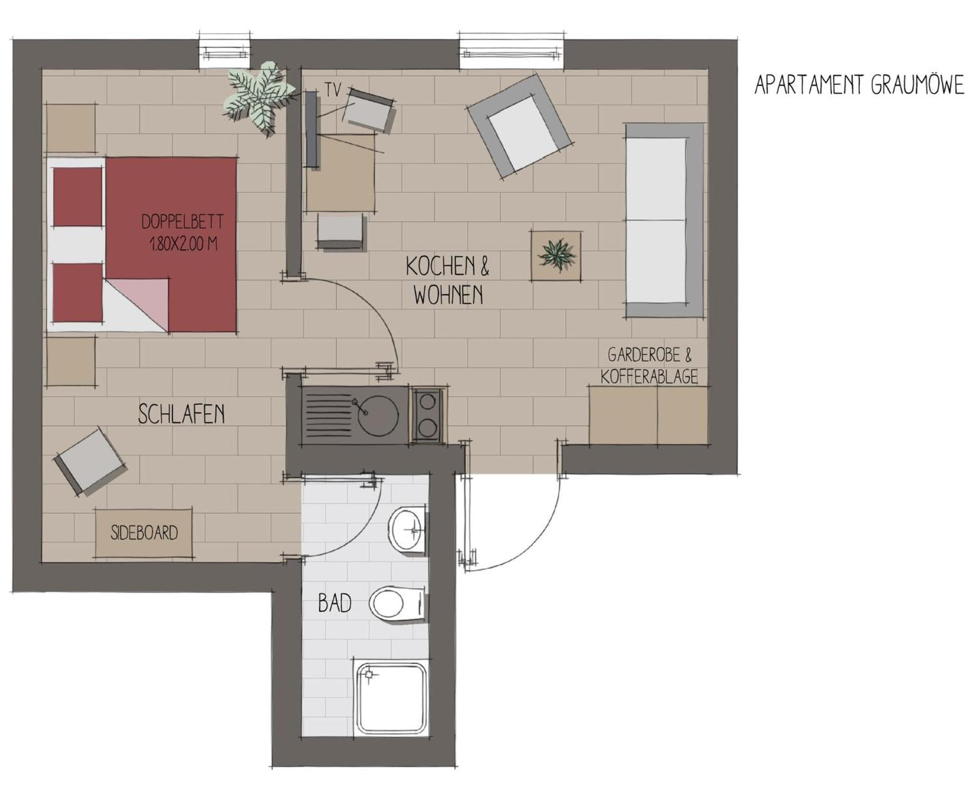Apartmenthaus Moewenschrei Insel Poel Ngoại thất bức ảnh